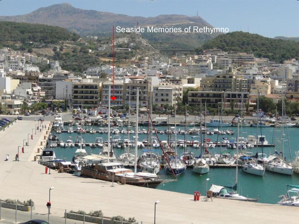 Апартаменты Seaside Memories Of Rethymno Экстерьер фото