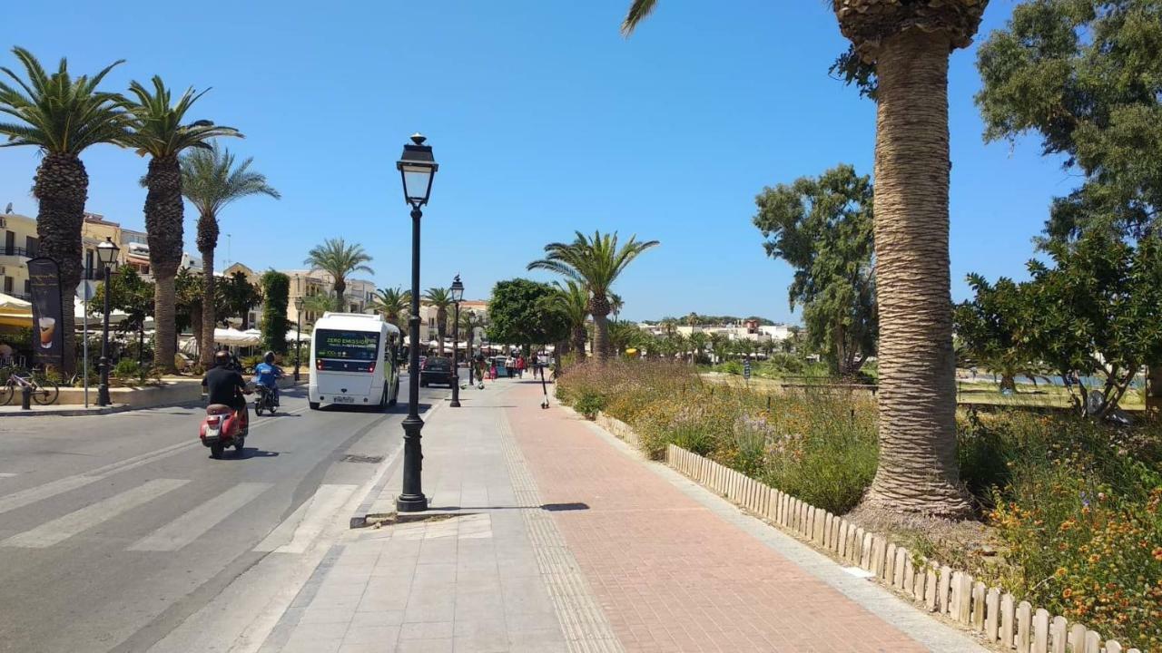 Апартаменты Seaside Memories Of Rethymno Экстерьер фото